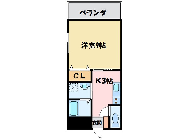 クライミングマンションの物件間取画像